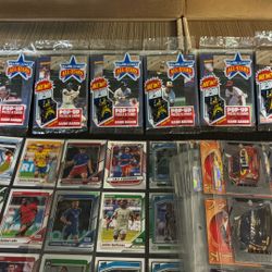 Hundreds of Sports Cards