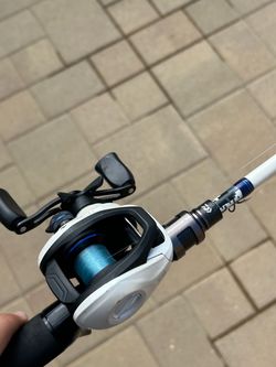 Daiwa Baitcasting Reel and Rod Combo