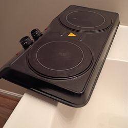 Electric Stove/Double Burner