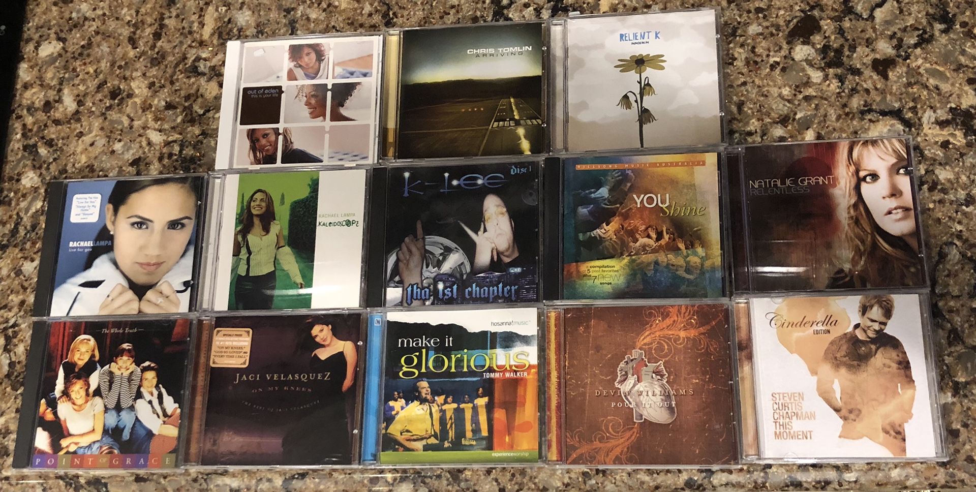 CDs of Christian Music $1 each