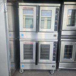 Blodgett Double Stacked Convection Oven Top Condition Get Free Local Delivery