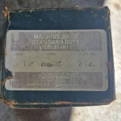 Tool Punch Numbers