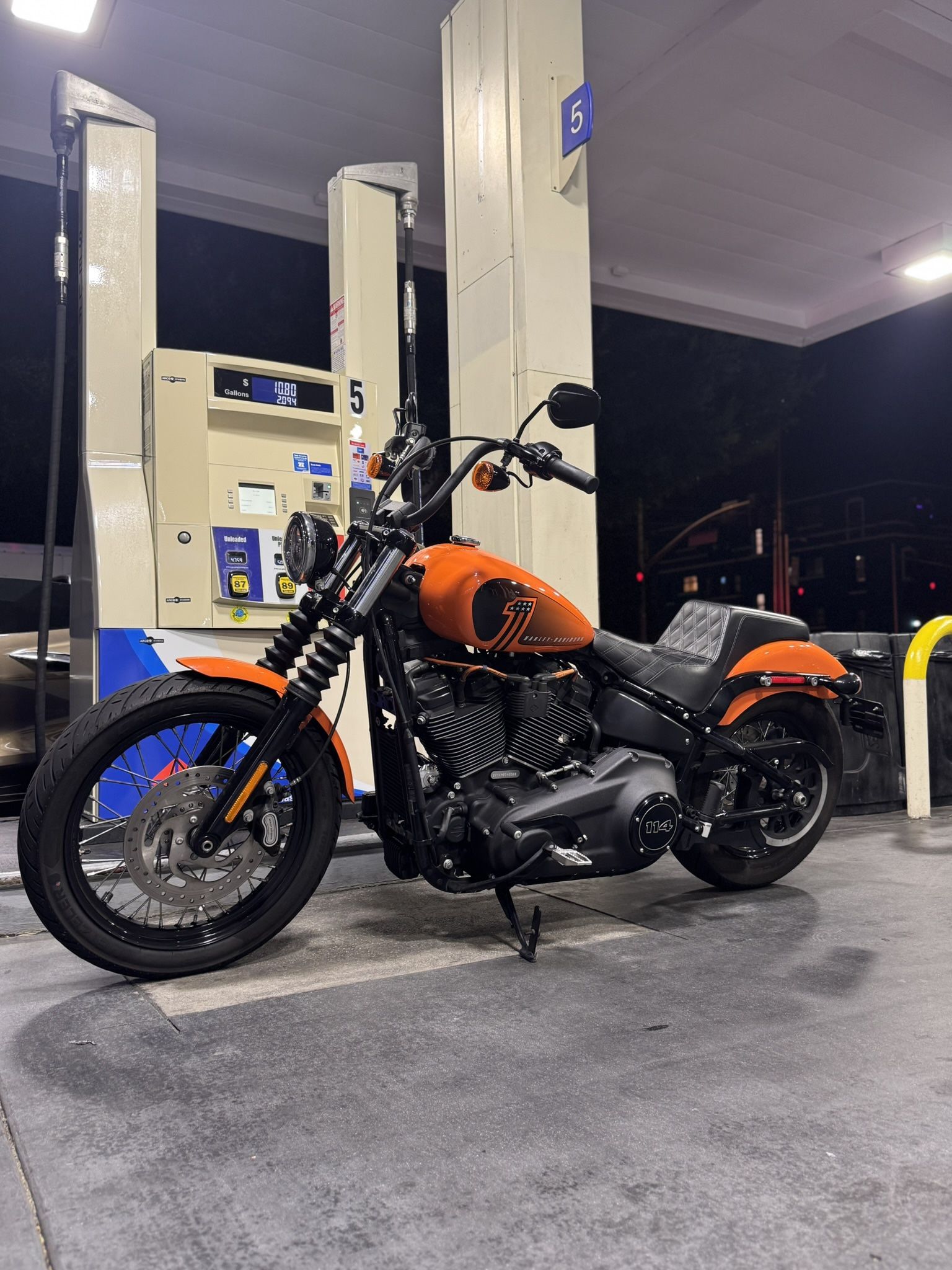 2021 Harley Davidson Softail Street Bob FXBB