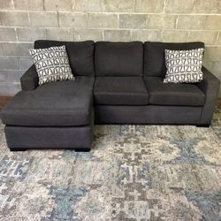 Grey L Shaped Sectional Couch “WE DELIVER”