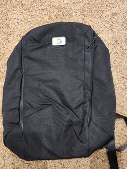 Brand New Google Tech Backpack - Waste2Gear Recycled Ocean Plastic Laptop Bag (Fits 15")