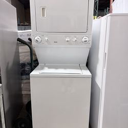Stackable washer and dryer used like new