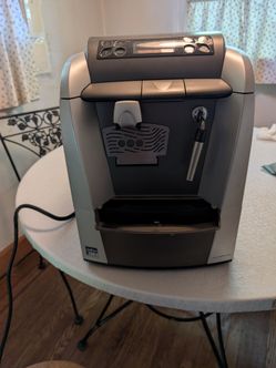 Lavazza espresso machine model 2312