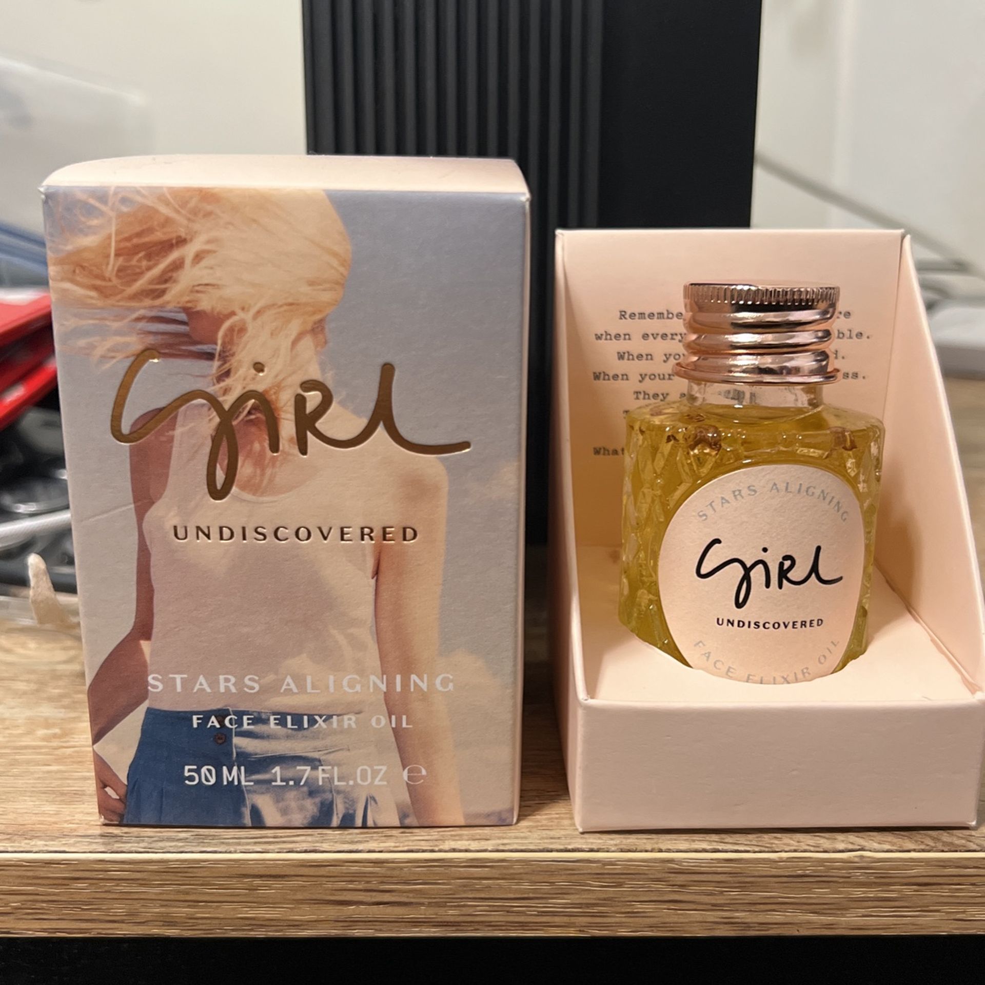 Face Elixir Oil For Women Girl Undiscovered