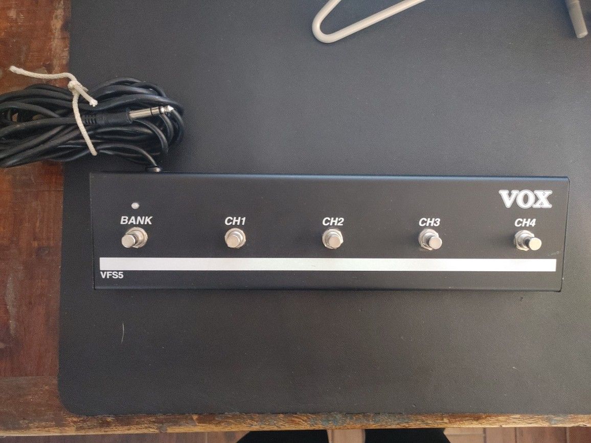 VOX VFS5 Amp Footswitch