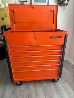 Snap on tool box