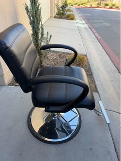 puré sana kyler 360 stylist/barber chair