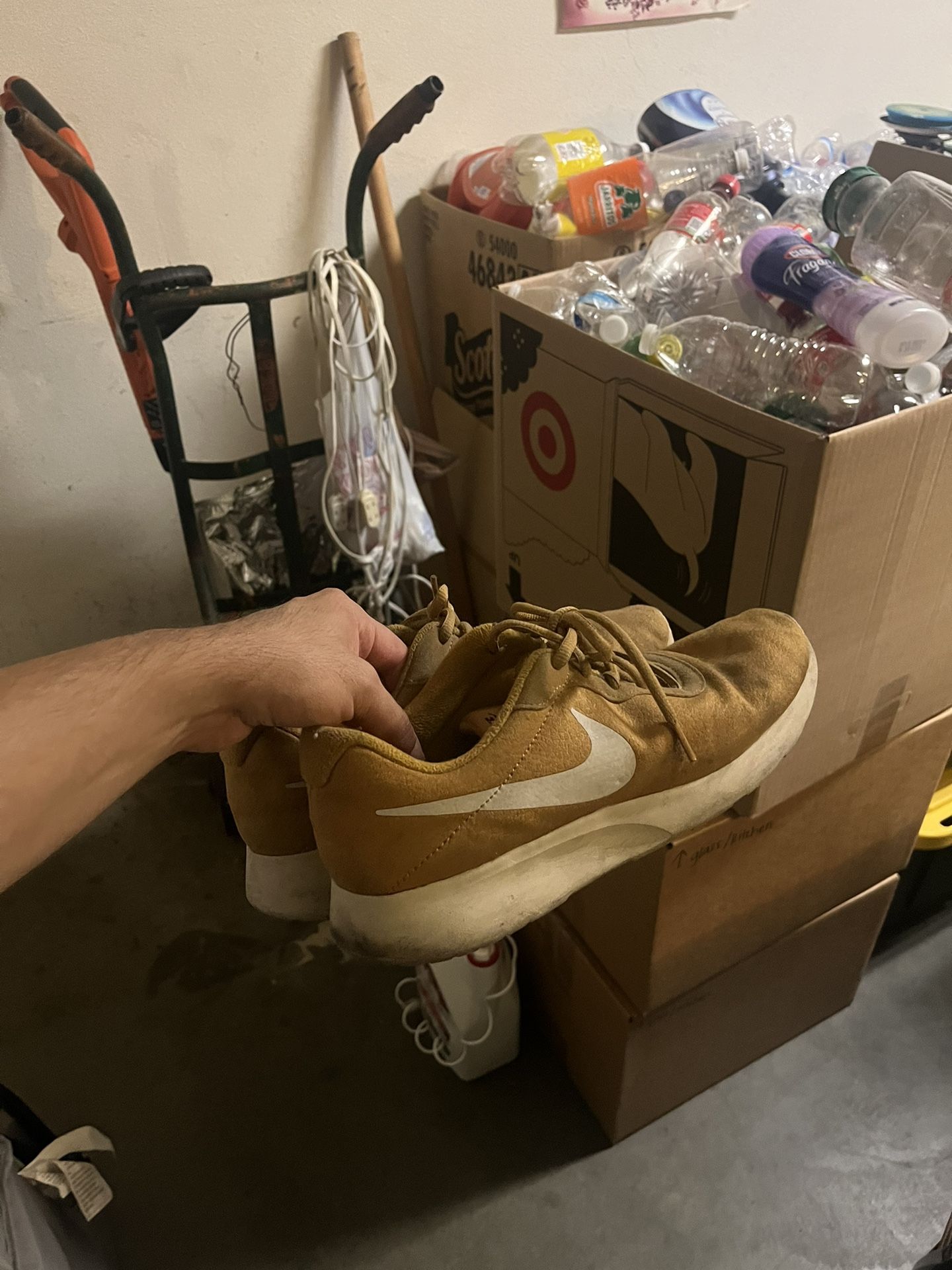 Used Running Shoes Nike