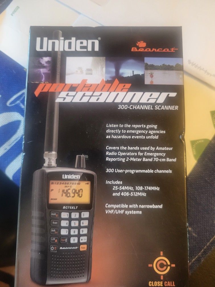 Uniden Scanner