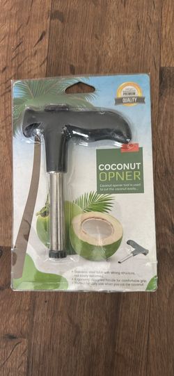 Coconut opener