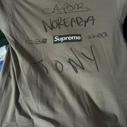 Bape, Supreme, Gallery Dept. Tees