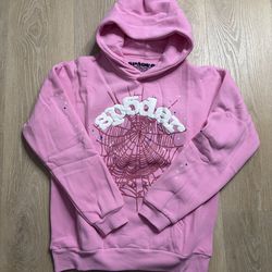 Pink Spider Hoodie
