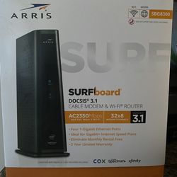 ARRIS Surfboard Docsis 3.1 Cable Modem & Wi-Fi Router