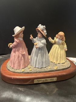 Spring Beauties Limited Edition Figurine 