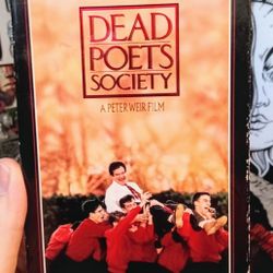 Dead Poets Society Vhs