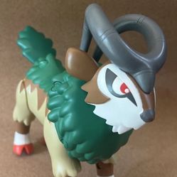 Tomy 2015 Pokemon Go Goat Battle Action Figure Gogoat Cute