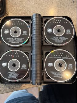 Lot of 48 Music CDs, 80’s, 90s Nirvana, Led Zeppelin, Foo Fighters, Bob Marley