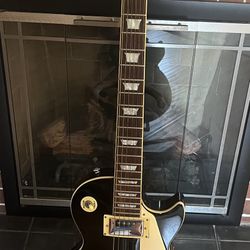 Two Electric Guitars for Sale – Epiphone Les Paul & Ibanez Artcore
