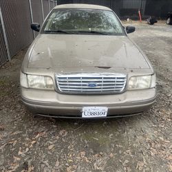 2008 Ford Crown Victoria