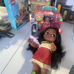 Moana Toys