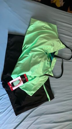 2pc bathing suit zeroxposur XL