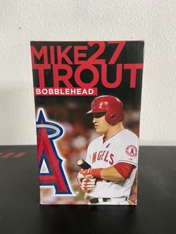 Mike Trout Bobble head $40