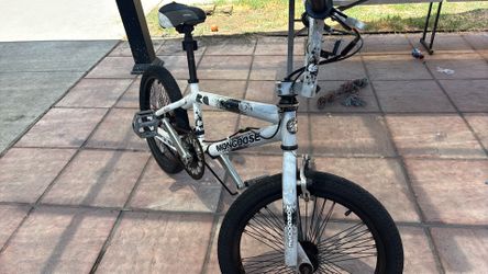 Mongoose BMX bike 20”