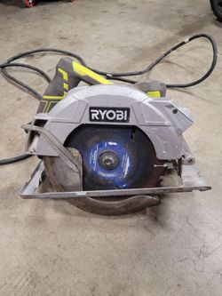 Ryobi 7-1/4" Corded Circular Saw