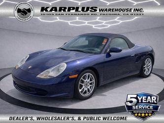 2003 Porsche Boxster