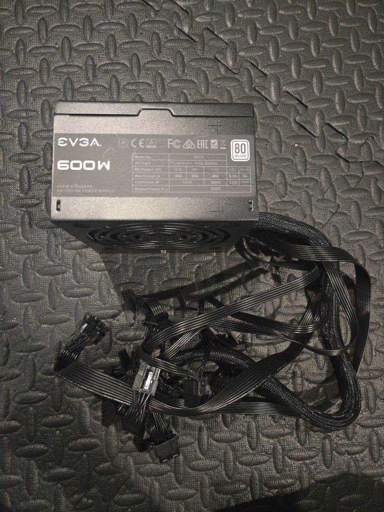 EVGA 600W PSU
