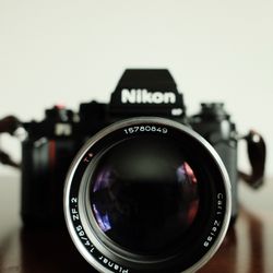 Zeiss 85mm F1.4 ZF.2