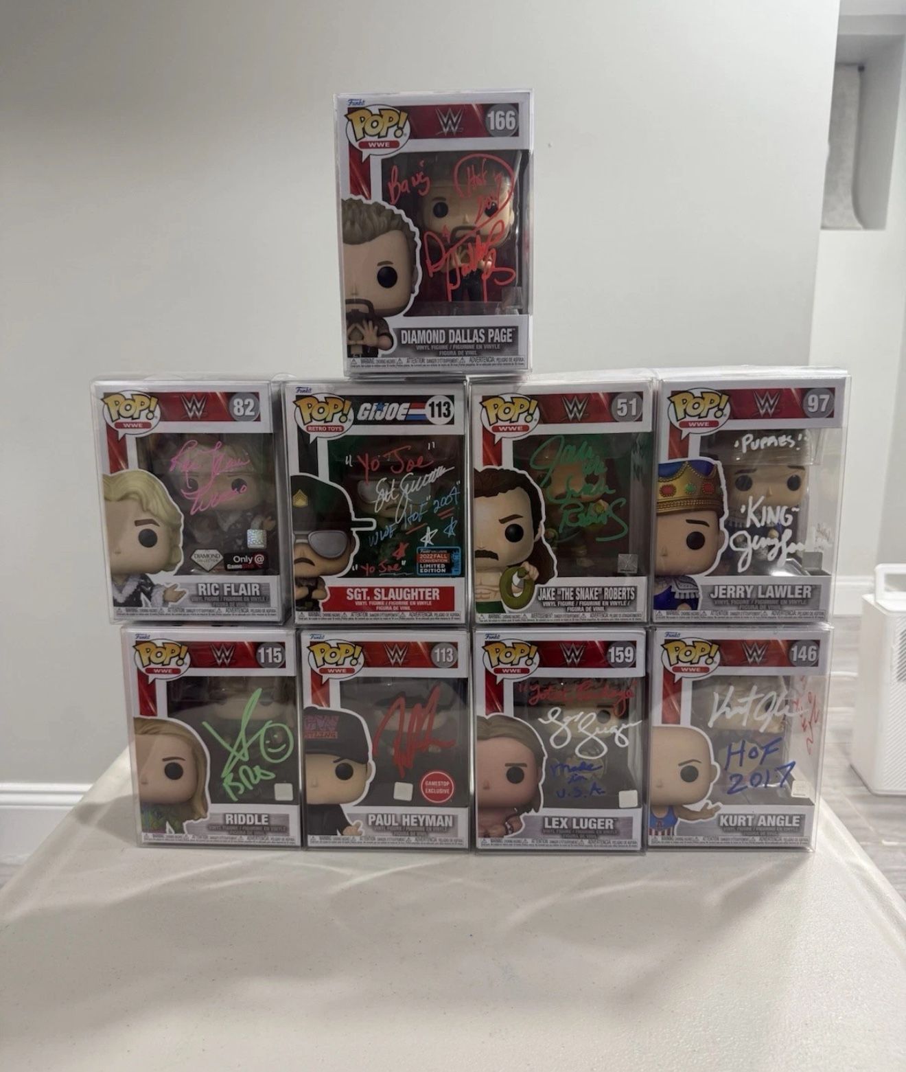 Wwe Funko Pops
