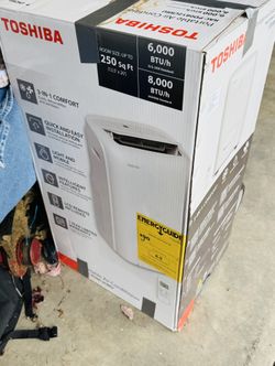 Toshiba Portable A/C Only Used Once