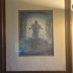 Completed Diamond Art 