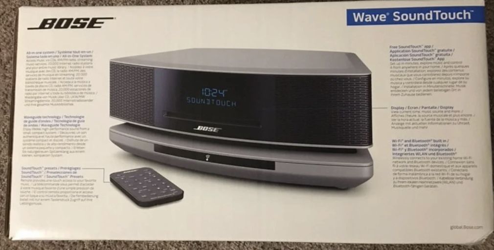 BOSE WAVE SOUNDTOUCH MUSIC SYSTEM IV