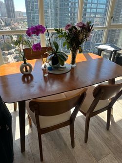 Dining table
