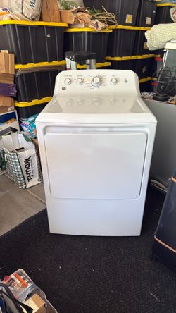 GE Gas Dryer