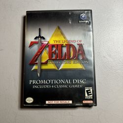 Nintendo Game Cube Legend of Zelda Collector's Edition 