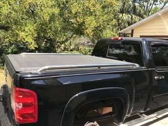 Truck bed bars chrome silverado