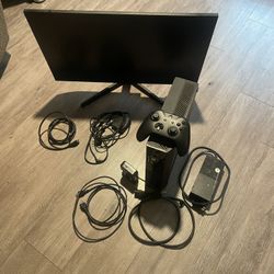 Monitor & Xbox 