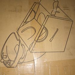 Shampoo Bowl And Chair For Beauty Shop