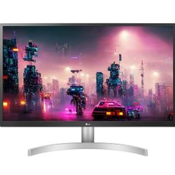 LG 27" IPS UHD 4K Monitor 