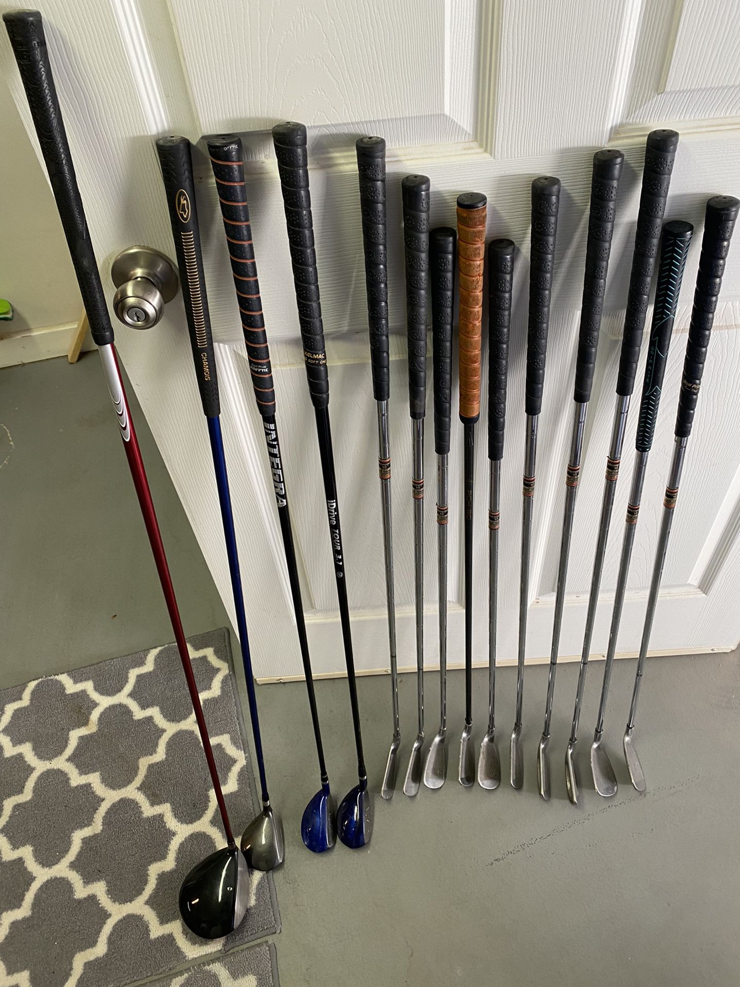 Callaway S2H2 Irons Woods And Bag