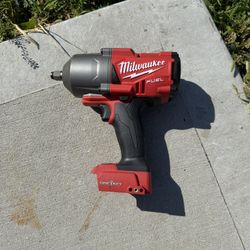 M18 FUEL ONE-KEY 18V Brushless Cordless 1/2 in. Impact Wrench with Friction Ring (Tool-Only)