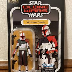 Star Wars Vintage Collection ARC Trooper Captain (Fordo)