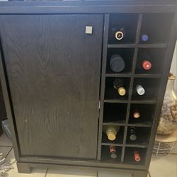 Wine Rack Table